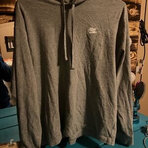 Nike Gray Women's Hoodie